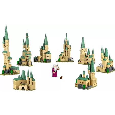 Lego Harry Potter 30435 Construa Seu Castelo De Hogwarts