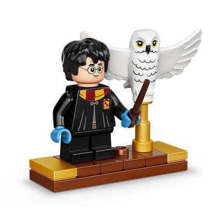 Lego Minifigura HARRY POTTER COM CORUJA MC451F