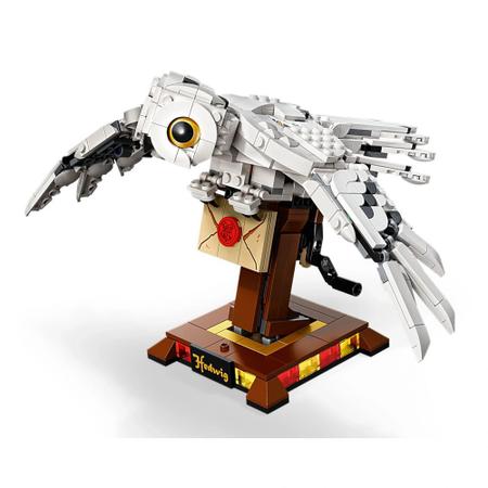 Lego Minifigura HARRY POTTER COM CORUJA MC451F