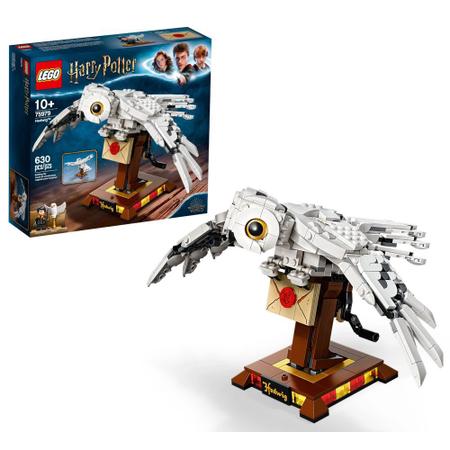 Lego Harry Potter Coruja Hedwig 630 Pecas Ref. 75979 - Brinquedos de Montar  e Desmontar - Magazine Luiza