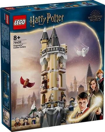 Imagem de Lego harry potter corujas do castelo de hogwarts 76430