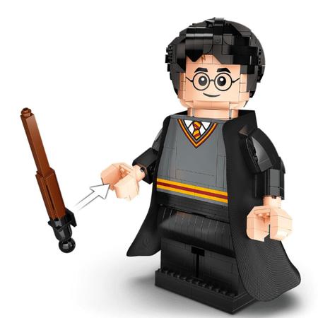 Lego Harry Potter Xadrez Dos Feiticeiros De Hogwarts - Brinquedos de Montar  e Desmontar - Magazine Luiza