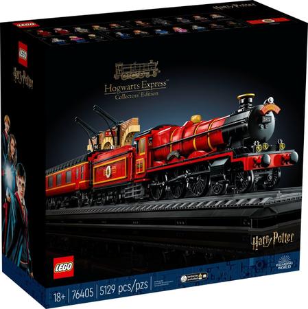 Harry Potter: Trem Hogwarts Express Feito com LEGO « Blog de Brinquedo