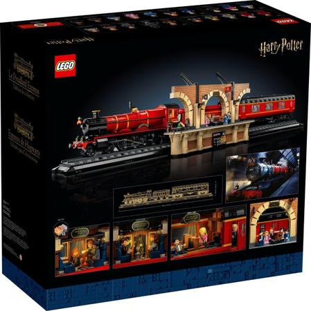 Novo conjunto Expresso Hogwarts de Lego - EP GRUPO  Conteúdo - Mentoria  - Eventos - Marcas e Personagens - Brinquedo e Papelaria