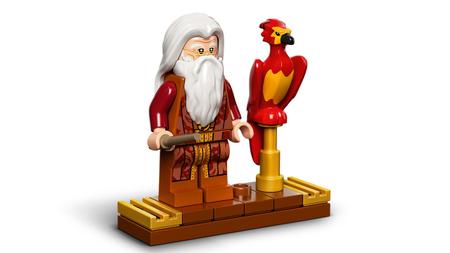 LEGO Harry Potter - Fawkes, A Fênix de Dumbledore 76394 - Brinquedos de  Montar e Desmontar - Magazine Luiza