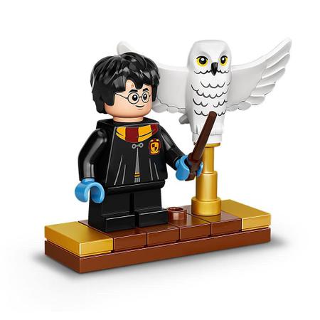 Lego Harry Potter Hedwig Coruja 75979 630 Peças Blocos - Brinquedos de  Montar e Desmontar - Magazine Luiza