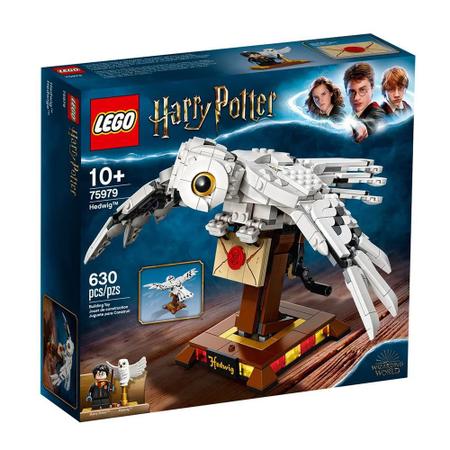 Lego Harry Potter Coruja Hedwig 630 Pecas Ref. 75979 - Brinquedos de Montar  e Desmontar - Magazine Luiza