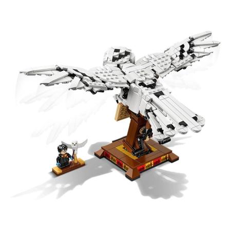 Montando Lego Harry Potter Edwiges (Harry Potter Hedwig - 75979) 