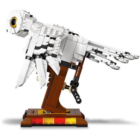 Lego Harry Potter Coruja Hedwig 630 Pecas Ref. 75979 - Brinquedos de Montar  e Desmontar - Magazine Luiza