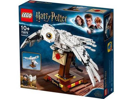 Lego Harry Potter Hedwig Coruja 75979 630 Peças Blocos - Brinquedos de  Montar e Desmontar - Magazine Luiza