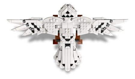 Lego Minifigura HARRY POTTER COM CORUJA MC451F