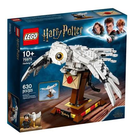 Lego Minifigura HARRY POTTER COM CORUJA MC451F