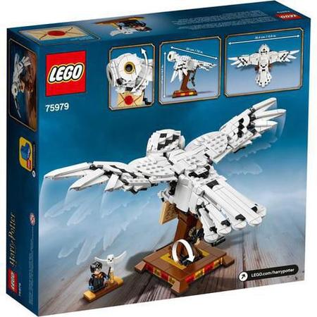 Lego Harry Potter Coruja Hedwig 630 Pecas Ref. 75979 - Brinquedos de Montar  e Desmontar - Magazine Luiza