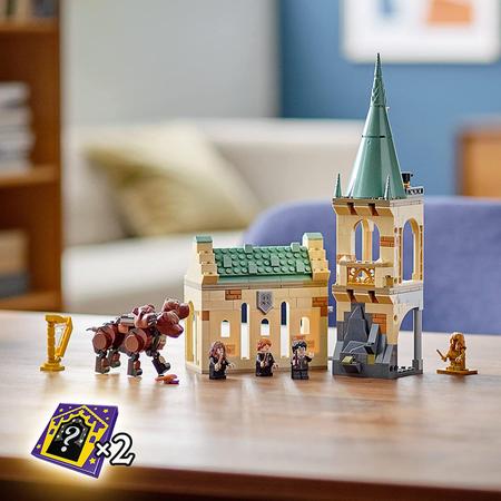 Lego Harry Potter Xadrez Dos Feiticeiros De Hogwarts - Brinquedos de Montar  e Desmontar - Magazine Luiza