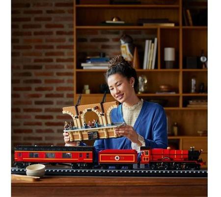 Harry Potter: Trem Hogwarts Express Feito com LEGO « Blog de Brinquedo