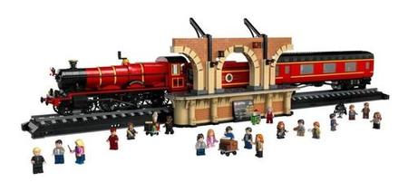 Lego Harry Potter Hogwarts Express Edição Colecionador 76405 - Brinquedos  de Montar e Desmontar - Magazine Luiza