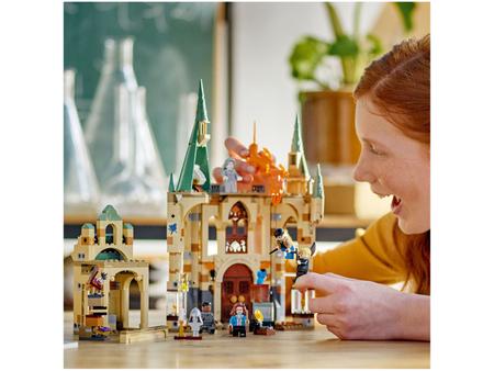 LEGO Harry Potter Hogwarts: Sala Precisa 76413 - Brinquedos de Montar e  Desmontar - Magazine Luiza