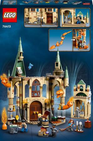 Lego Harry Potter Hogwarts: Sala Precisa 76413 - Brinquedos de Montar e  Desmontar - Magazine Luiza