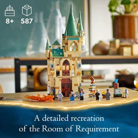 Lego Harry Potter Hogwarts: Sala Precisa 76413 - Brinquedos de Montar e  Desmontar - Magazine Luiza