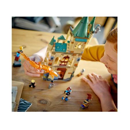 Lego Harry Potter Hogwarts: Sala Precisa 76413 - Star Brink Brinquedos