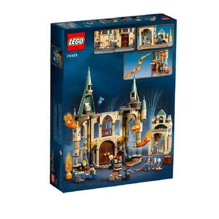 LEGO Harry Potter Hogwarts: Sala Precisa 76413 - Brinquedos de Montar e  Desmontar - Magazine Luiza