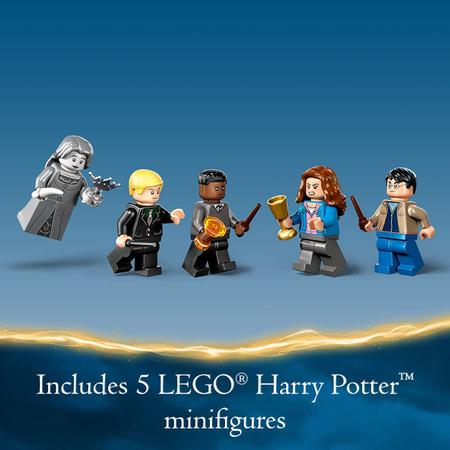 Lego Harry Potter Hogwarts: Sala Precisa 76413 - Brinquedos de Montar e  Desmontar - Magazine Luiza