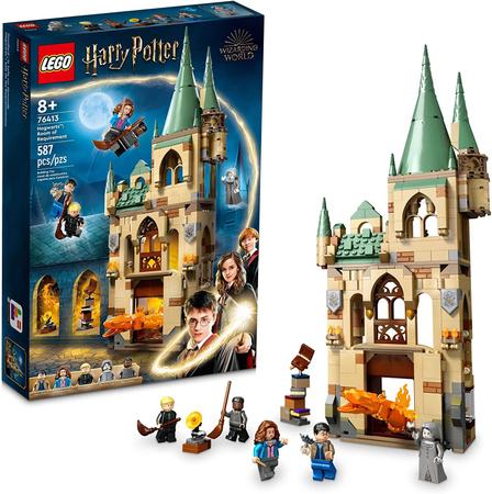 Lego Harry Potter Hogwarts: Sala Precisa 76413 - Brinquedos de Montar e  Desmontar - Magazine Luiza