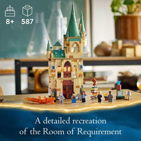 Lego Harry Potter Castelo e Terrenos de Hogwarts 76419 - Brinquedos de  Montar e Desmontar - Magazine Luiza