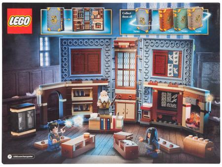 LEGO HARRY POTTER MOMENTO HOGWARTS: AULA DE ENCANTAMENTOS 76385