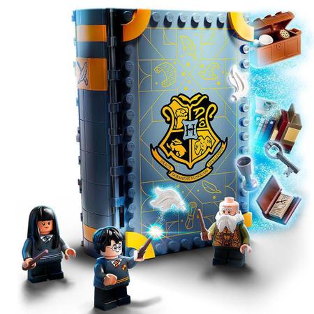 LEGO HARRY POTTER MOMENTO HOGWARTS: AULA DE ENCANTAMENTOS 76385