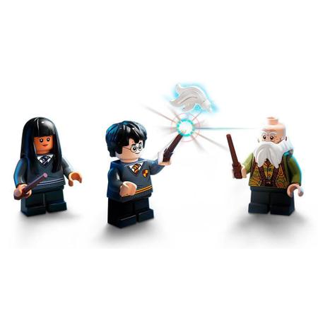 LEGO HARRY POTTER MOMENTO HOGWARTS: AULA DE ENCANTAMENTOS 76385 - Star  Brink Brinquedos