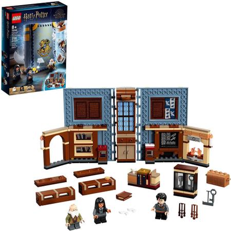 Lego Harry Potter - Momento Hogwarts Aula de Feitiços