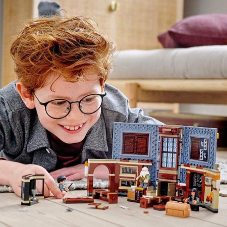 Lego Harry Potter - Momento Hogwarts Aula de Feitiços — Banca Kids