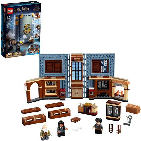 Lego Harry Potter Primeira Aula De Voo 76395 264 Peças - Brinquedos de  Montar e Desmontar - Magazine Luiza