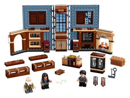 Lego Harry Potter - Momento Hogwarts Aula de Encantamentos LEGO DO