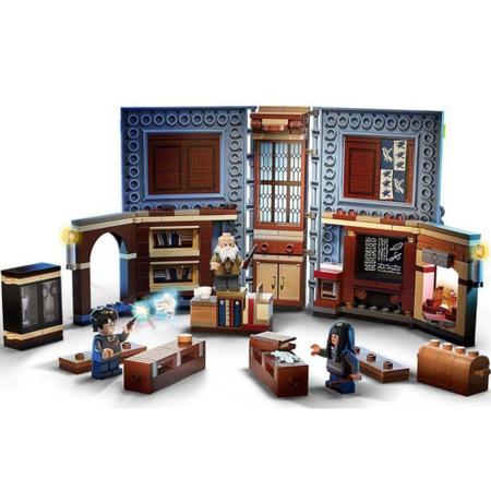 Lego Harry Potter Primeira Aula De Voo 76395 264 Peças - Brinquedos de  Montar e Desmontar - Magazine Luiza