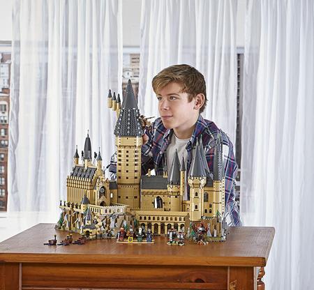 LEGO Harry Potter - O Castelo de Hogwarts - 71043 - Brinquedos de Montar e  Desmontar - Magazine Luiza