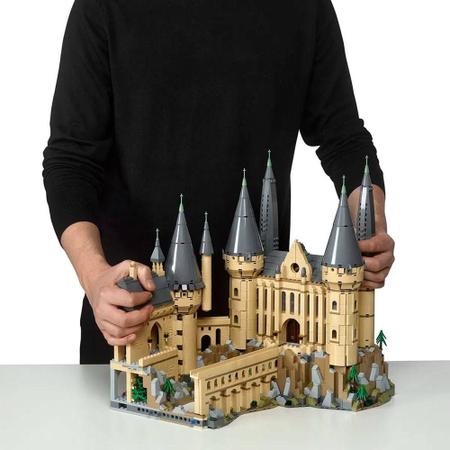 LEGO Harry Potter - Castelo De Hogwarts 71043 - Brinquedos de Montar e  Desmontar - Magazine Luiza