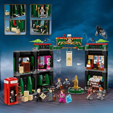 Lego Harry Potter O Ministério da Magia 76403 - BALAÚSTRES BRINQUEDOS -  Loja de Brinquedos - Curitiba