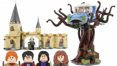 75953 Lego Harry Potter - o Salgueiro Lutador de Hogwarts - MP Brinquedos