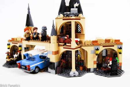 75953 Lego Harry Potter - o Salgueiro Lutador de Hogwarts - MP Brinquedos