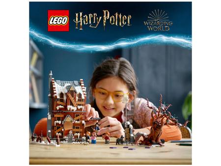 Lego Harry Potter: O Túnel Shrieking Shack e o Salgueiro Lutador