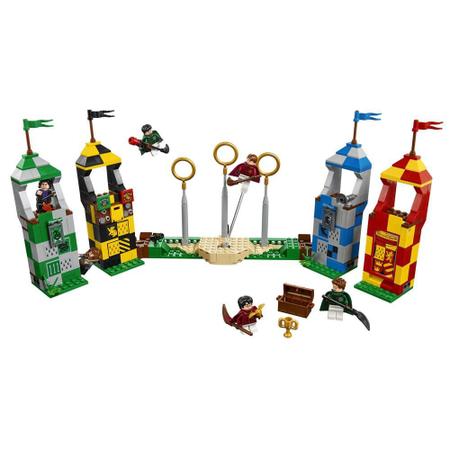 Lego Harry Potter Partida de Quadribol 75956 500 Peças - Brinquedos de  Montar e Desmontar - Magazine Luiza