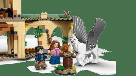 Lego Harry Potter Pátio de Hogwarts Resgate de Sirius 76401