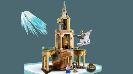 LEGO Harry Potter - Pátio de Hogwarts: Resgate de Sirius - 76401 -  superlegalbrinquedos