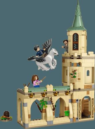 Lego Harry Potter Pátio de Hogwarts Resgate de Sirius 76401