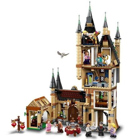 Lego Harry Potter - A Torre De Astronomia De Hogwarts - 971 Peças - 75 -  Real Brinquedos