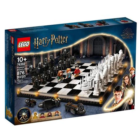 LEGO Harry Potter traz o jovem mago em versão quadradinha - Jornal