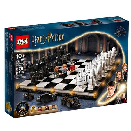 Lego Harry Potter Xadrez Dos Feiticeiros De Hogwarts - Brinquedos de Montar  e Desmontar - Magazine Luiza