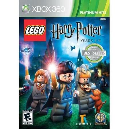 Lego Harry Potter Years 1-4 - XBOX-360 - Microsoft - Jogos de Ação -  Magazine Luiza